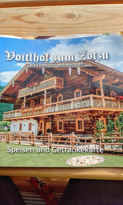 Voitlhof Zum Zotzn