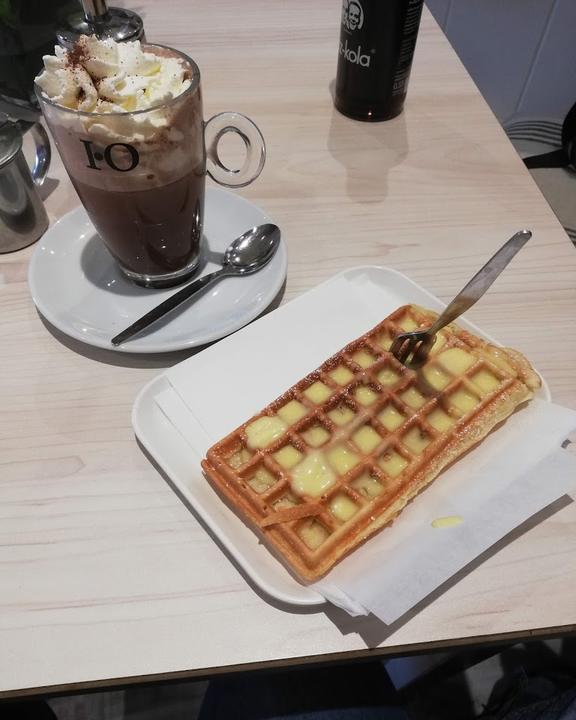 Waffelbackerei