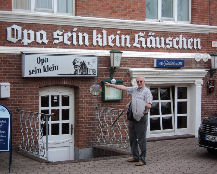 Opa sein klein Hauschen